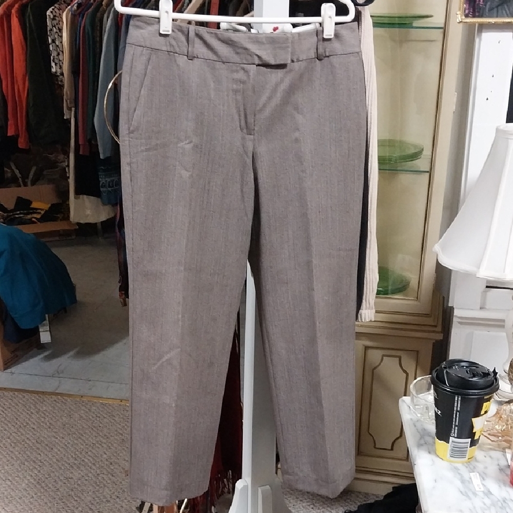Talbots Brown Wool Petite Pants